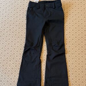Volcom Women's Flare Black Ski Pants